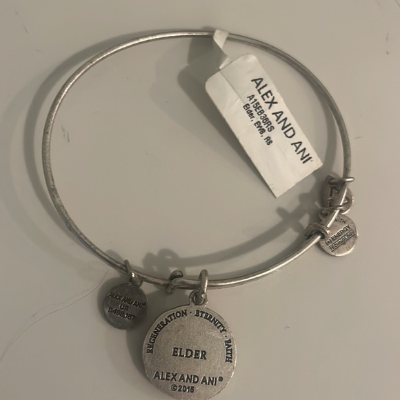 Alex and Ani Silver Bracelet - Picture 3 of 3